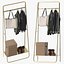 nordal coat rack line 3D model
