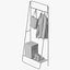 nordal coat rack line 3D model