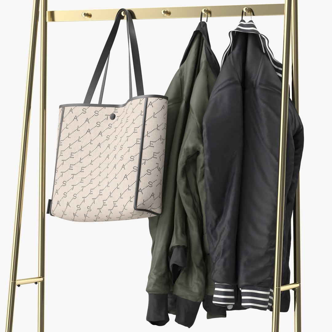 Nordal Coat Rack Line 3D Model TurboSquid 1426001