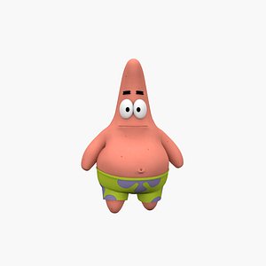3D Patrick