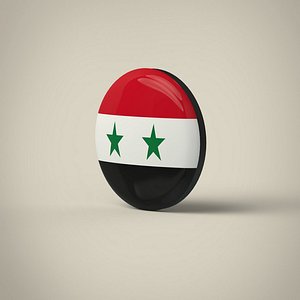 3D Syria Badge