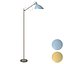 La Lampada Retro Tiffany Musztardowy Kinkiet