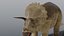 Triceratops and Triceratops Skeleton - Rigged PBR