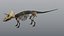 Triceratops and Triceratops Skeleton - Rigged PBR