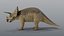 Triceratops and Triceratops Skeleton - Rigged PBR