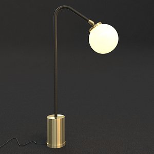 3d model table lamp lighting
