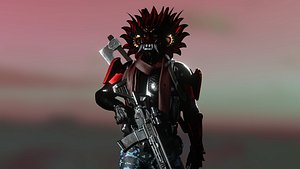 Rogue Secret Agent AKA The Demon 3D model