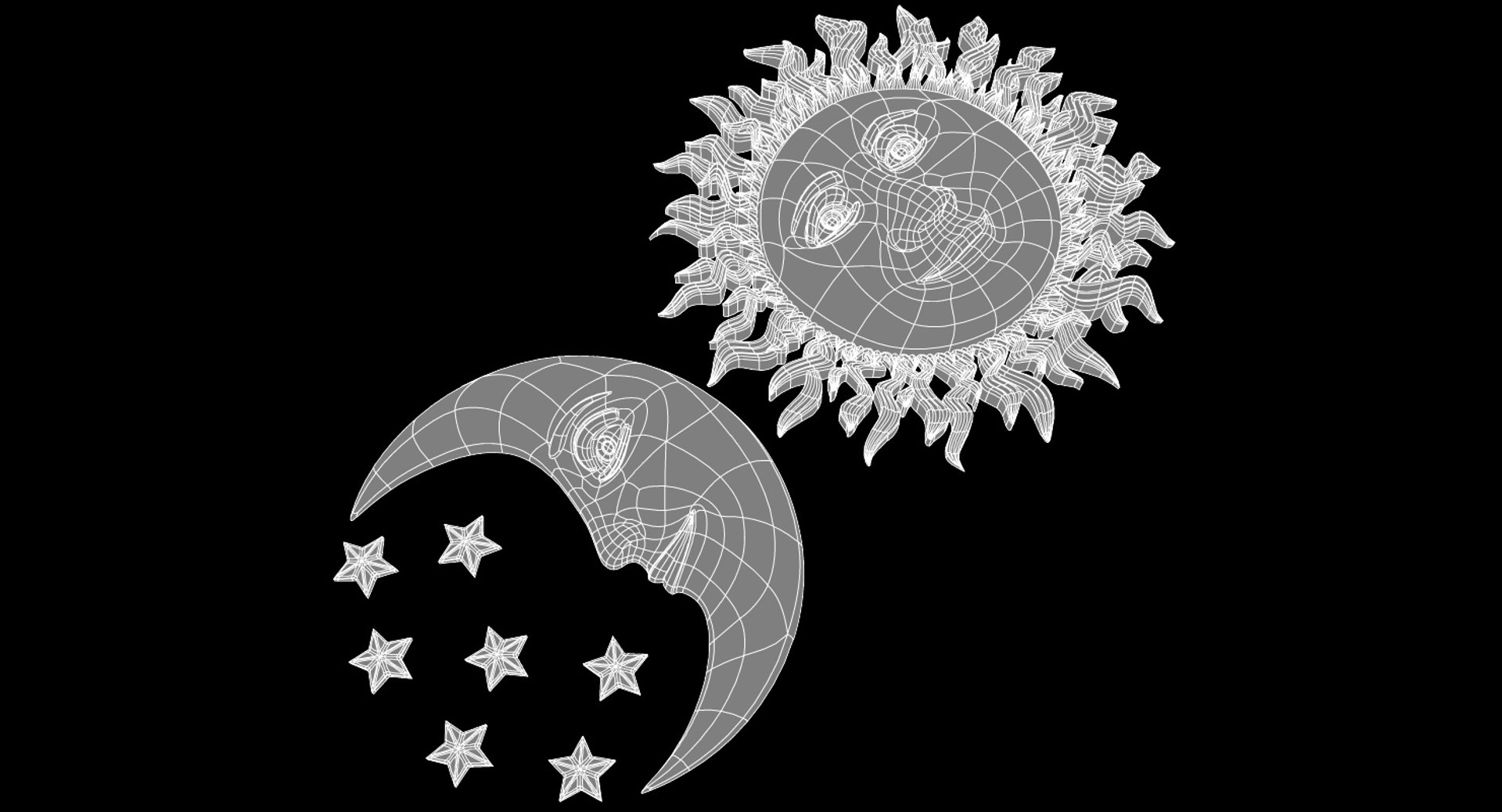 3D sun moon model https://p.turbosquid.com/ts-thumb/Xj/cmB1m8/Sw4QVDkR/sunmoon_wire2_render.37/jpg/1527546240/1920x1080/fit_q87/c71aec6b7c785e099dff1d60d792db0cd944278c/sunmoon_wire2_render.37.jpg