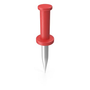 Realistic Pin Model 3D model
