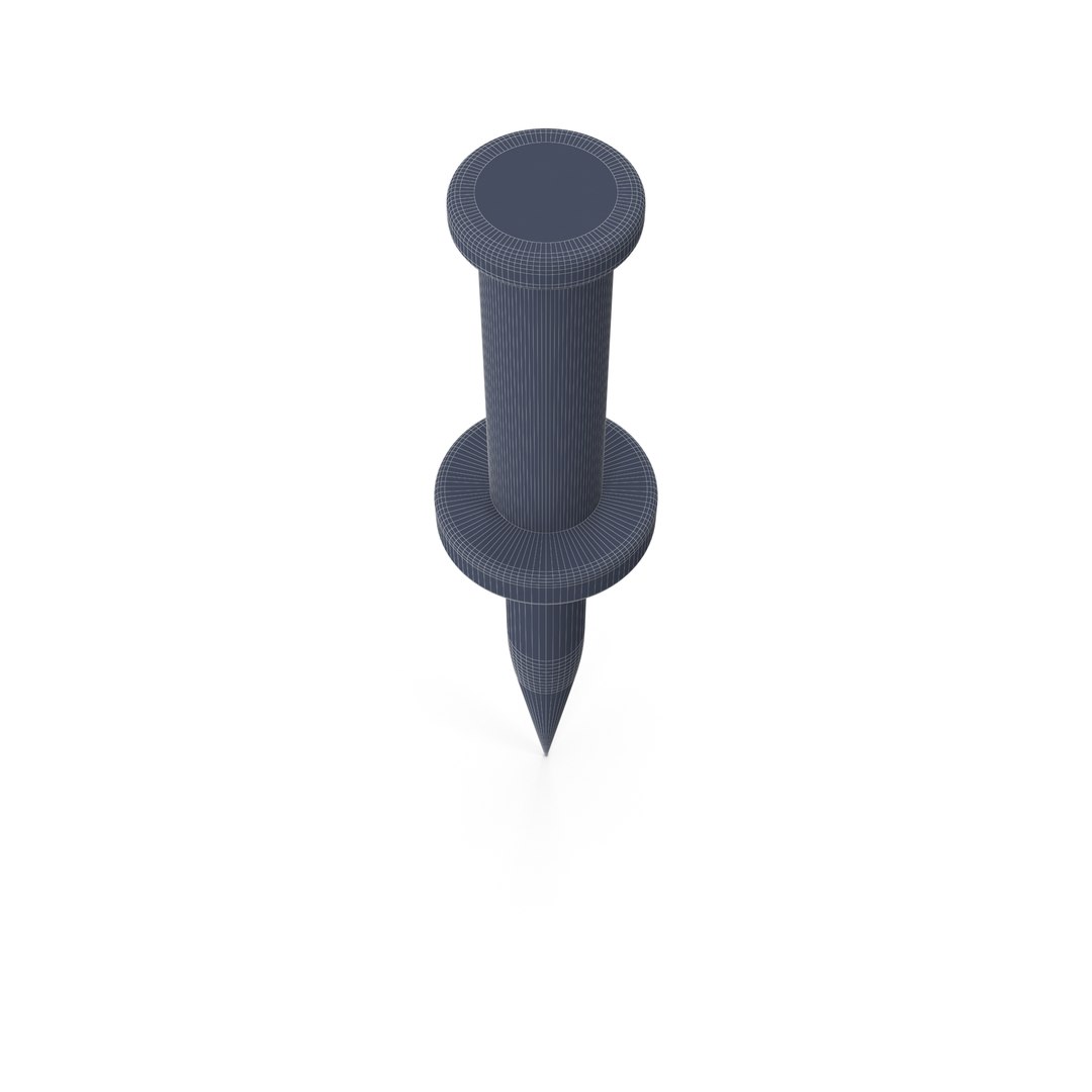 Realistic Pin Model 3D model - TurboSquid 2167540