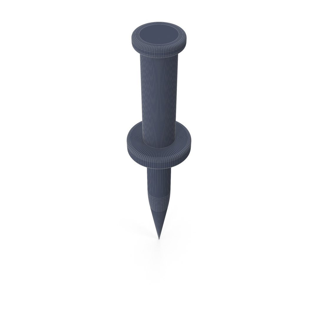 Realistic Pin Model 3D model - TurboSquid 2167540