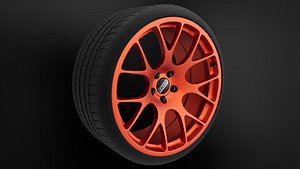 WHEEL 3D model