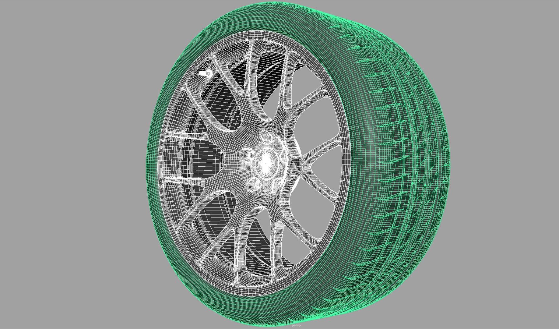 WHEEL 3D model - TurboSquid 1973826