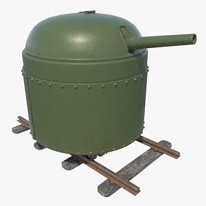 Fahrbare Panzerlafette
