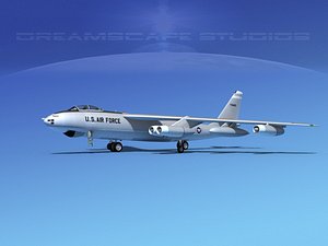 Boeing B-47B Stratojet V02