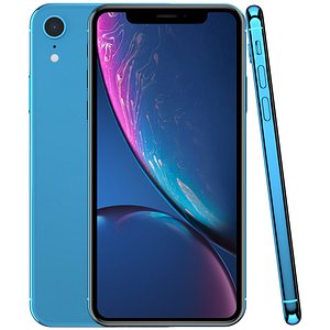 apple iphone xr 3D model