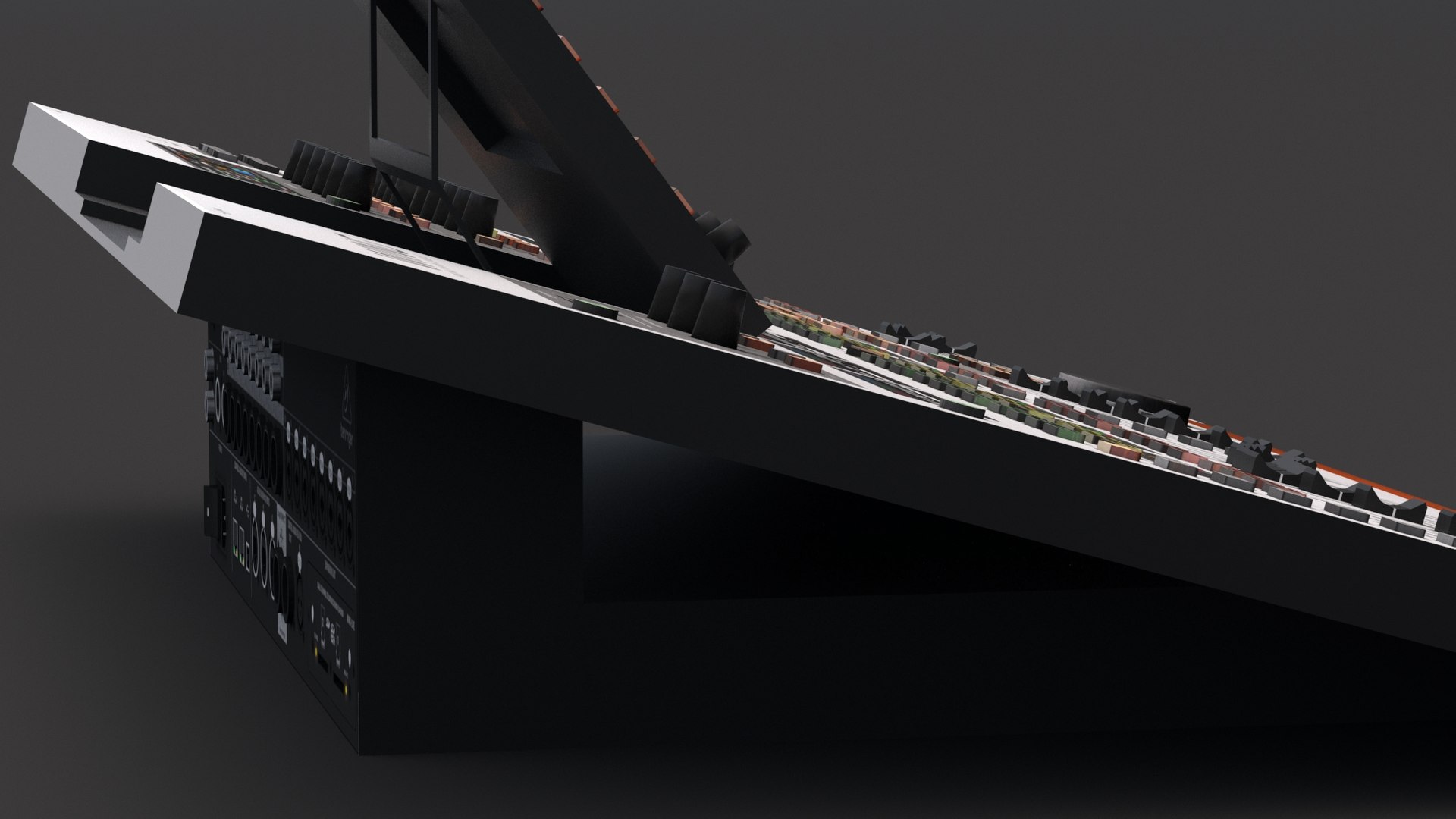 Behringer WING 3D Model - TurboSquid 1965963