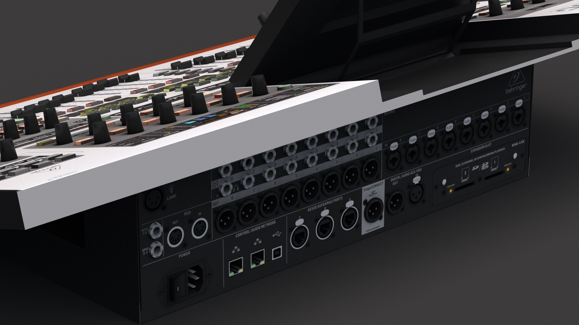 Behringer WING 3D Model - TurboSquid 1965963