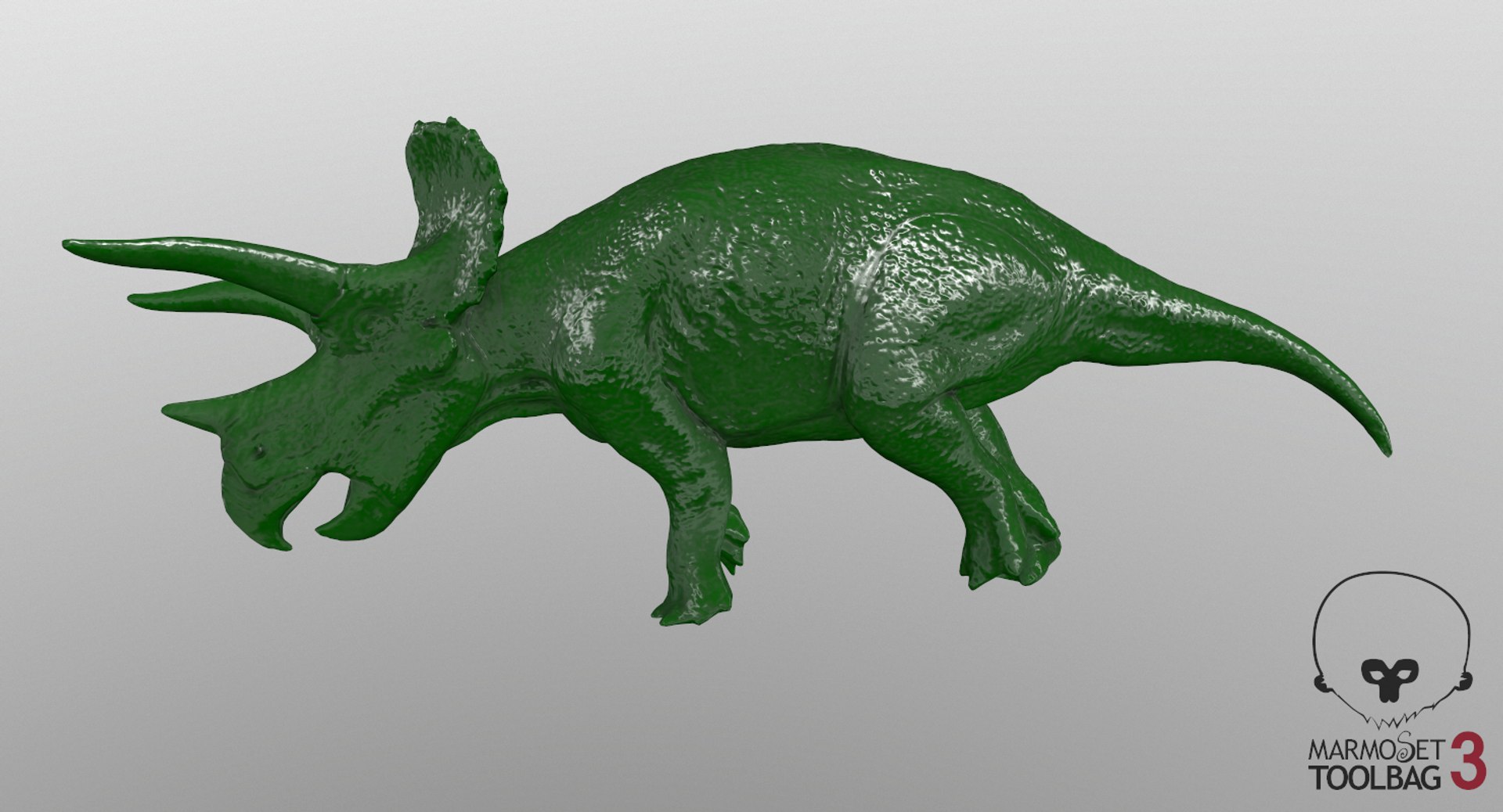 Toy Dinosaur 3D Model - TurboSquid 1248693
