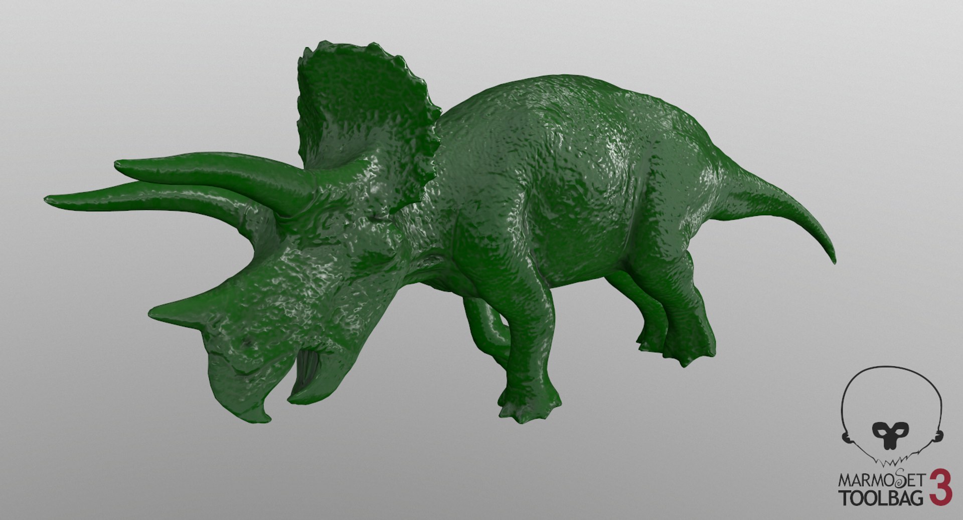 Toy Dinosaur 3D Model - TurboSquid 1248693
