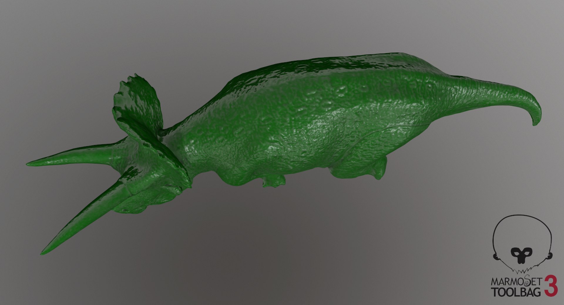 Toy Dinosaur 3D Model - TurboSquid 1248693