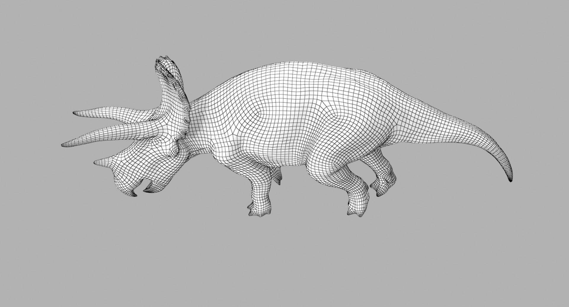 Toy Dinosaur 3D Model - TurboSquid 1248693