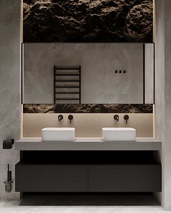 Interior RODOS Bathroom 3D model