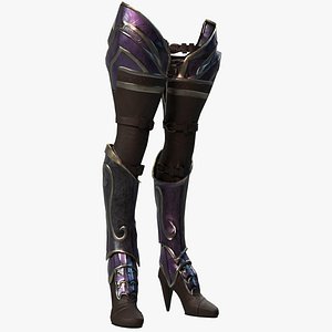 Female Leg ARmor SEt