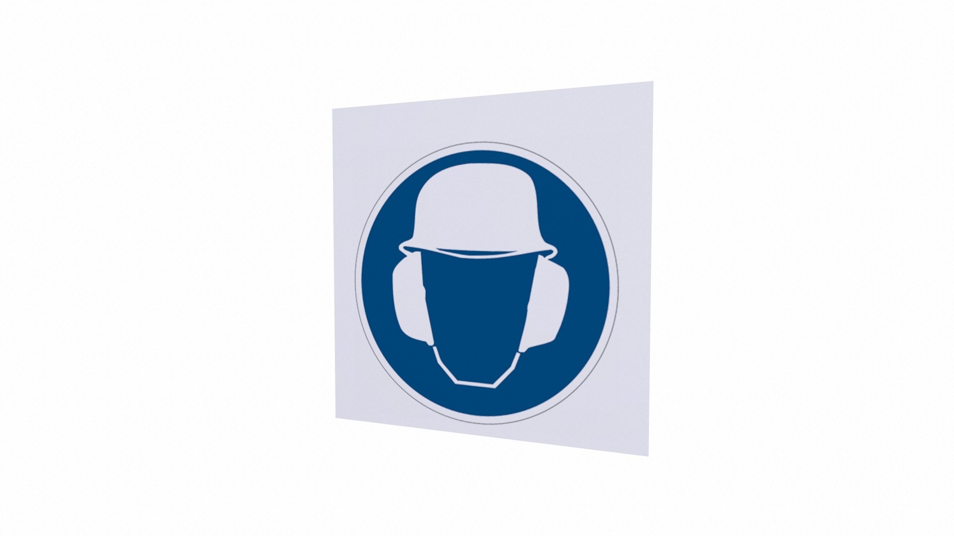 3D Ear Muffs Sticker - TurboSquid 2338630