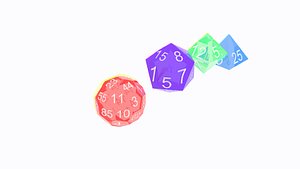 Polyhedral Dices