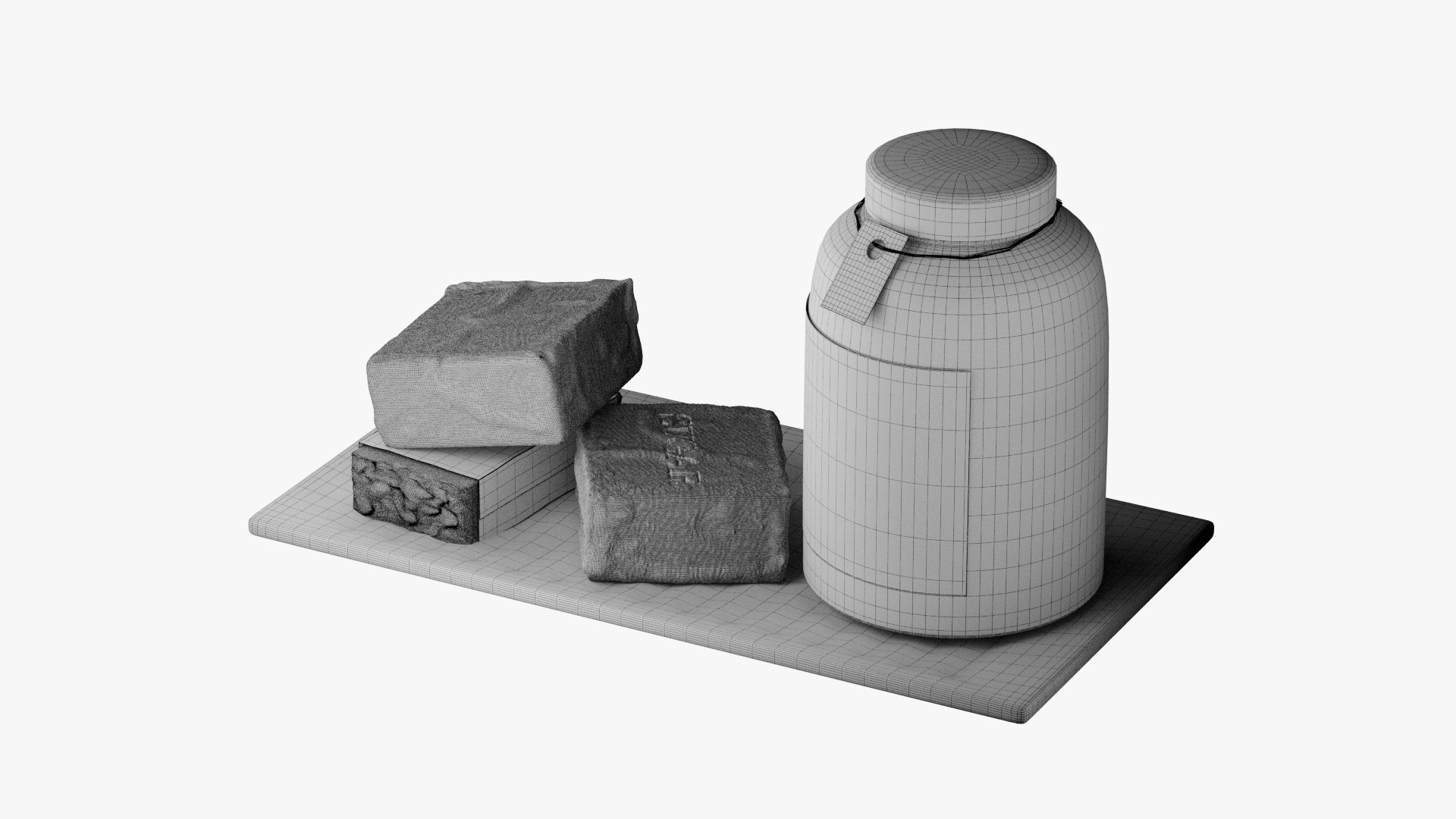 Set Soap 3D - TurboSquid 1908268