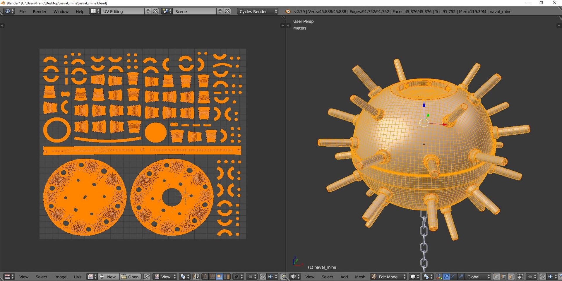 3D naval ready model https://p.turbosquid.com/ts-thumb/Xj/rLm8Tb/vq/tsnaval_mine09/jpg/1640882989/1920x1080/fit_q87/ff2b5482cd7ed52868aa0b5aee0edb291f2ab8be/tsnaval_mine09.jpg