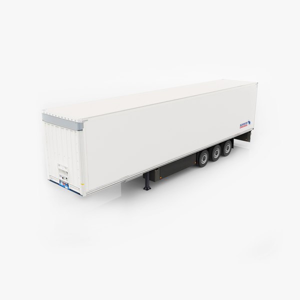 3d schmitz cargobull trailer