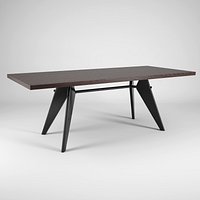 Jean Prouve EM Table