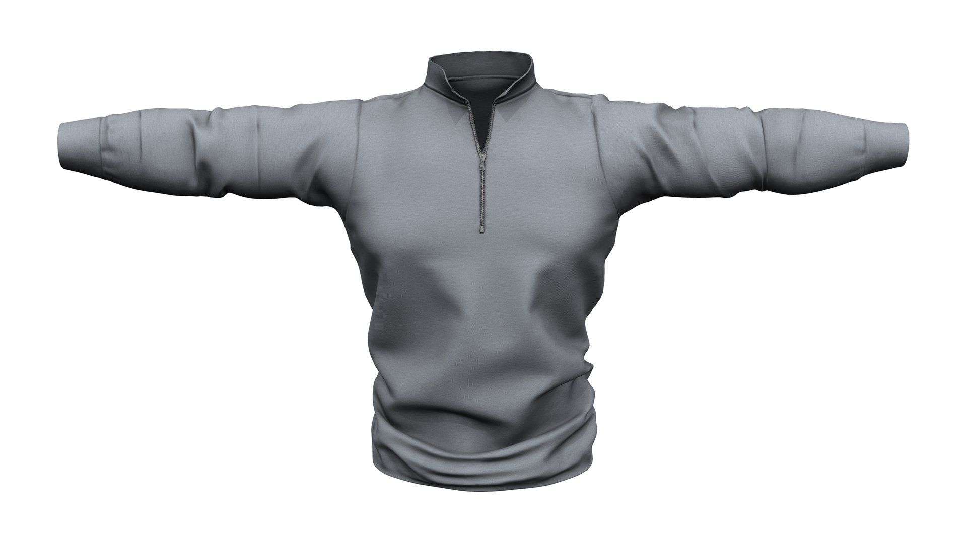 Gray Golfer Standing Collar Sports Sweater Top 3D model https://p.turbosquid.com/ts-thumb/Xj/u87aem/pK/preview1/png/1667121209/1920x1080/fit_q87/db7a79994abd6a64a8bbe65ae944b89ea9c27e33/preview1.jpg