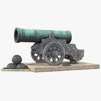 Tsar Cannon Monument