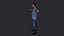 Kevin Hart Hyper Realistic Full Body Fully Rigged Character