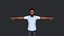 Kevin Hart Hyper Realistic Full Body Fully Rigged Character