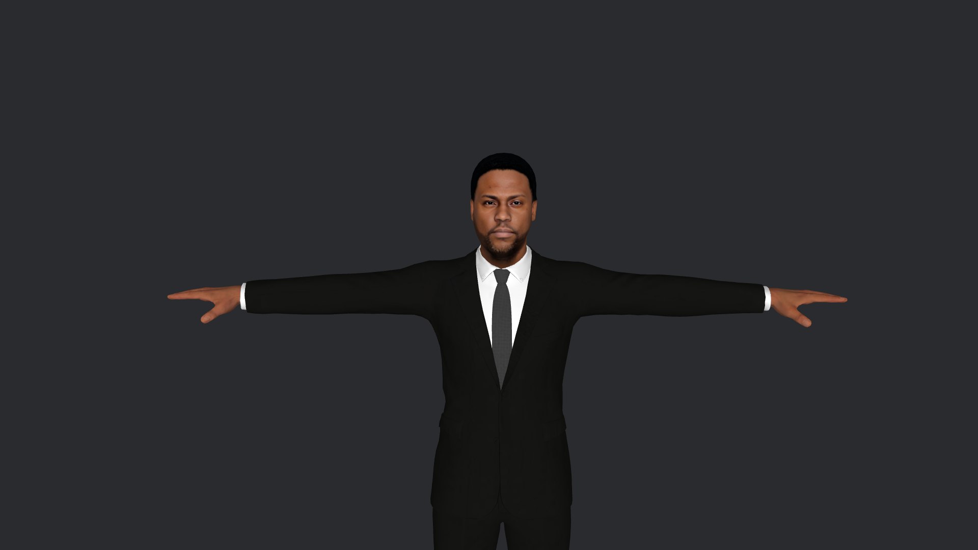3D Kevin Hart Hyper Realistic Full Body Fully Rigged Character model https://p.turbosquid.com/ts-thumb/Xj/urM3Rz/aw/model1/png/1696580267/1920x1080/fit_q87/9616ab342fc7e3b7ab160907f11ca04c0c19d850/model1.jpg