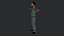 Kevin Hart Hyper Realistic Full Body Fully Rigged Character