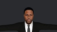 Kevin Hart Hyper Realistic Full Body Fully Rigged Character