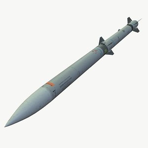 AIM-120 AMRAAM 3D model
