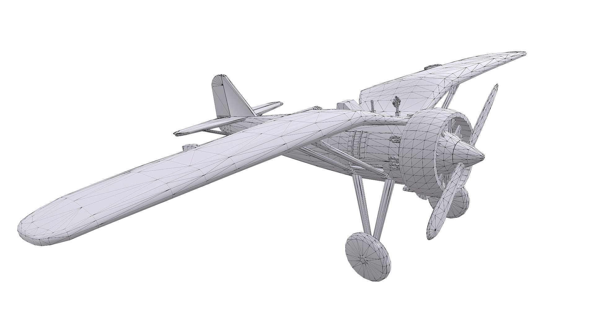 Fighter Plane 3D Model - TurboSquid 1644766