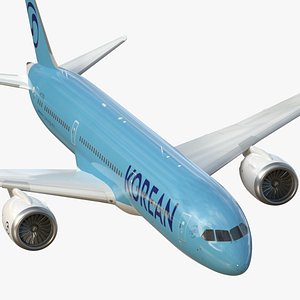 Korean Air Boeing 787 SC