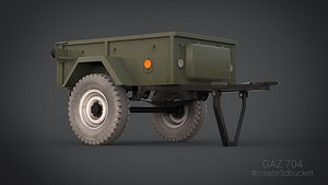 GAZ 704 (Soviet cargo trailer)