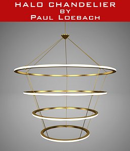 lamp light 3d model