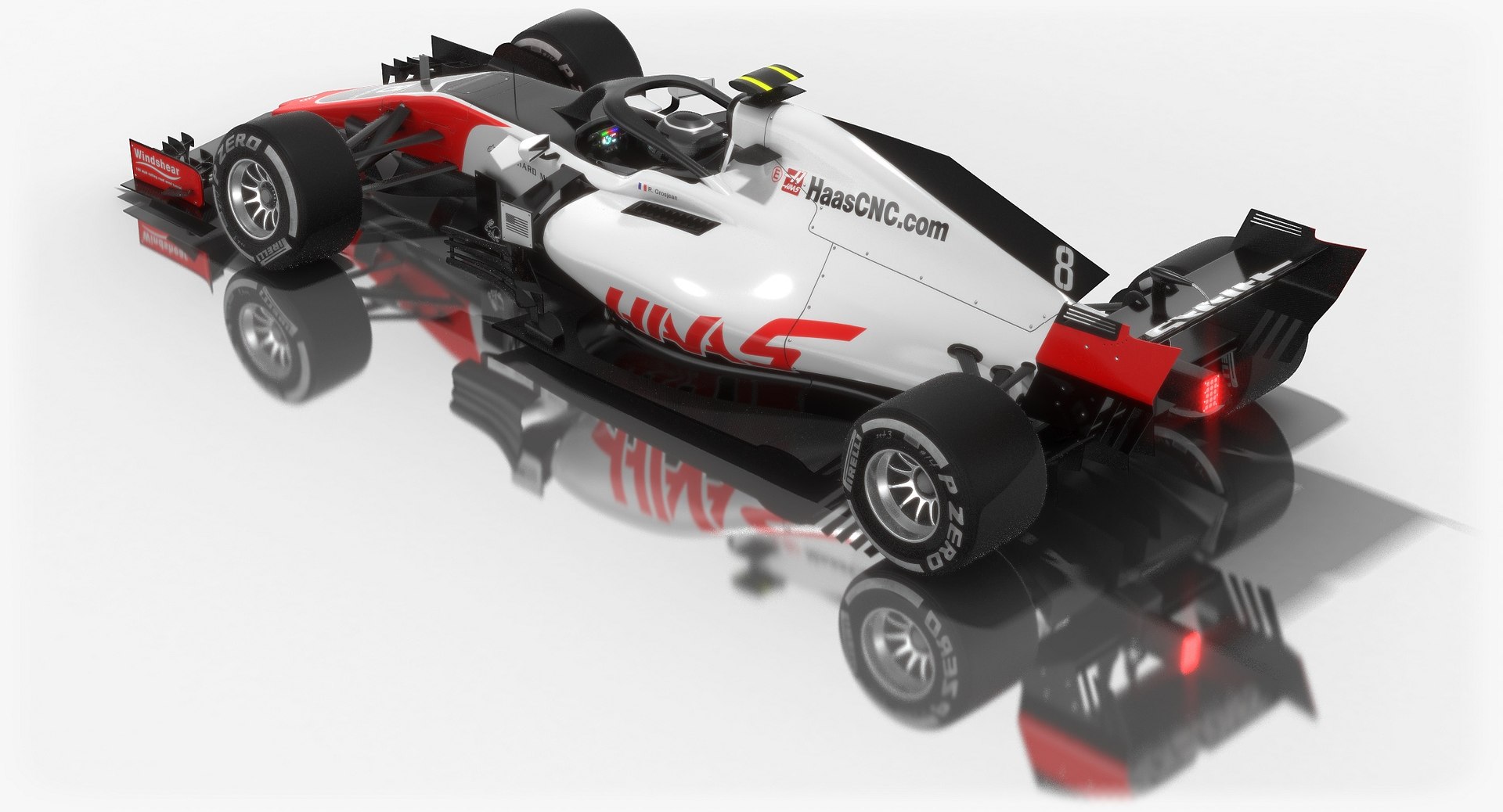 3D Haas Vf-18 Formula 1 Model - TurboSquid 1255484