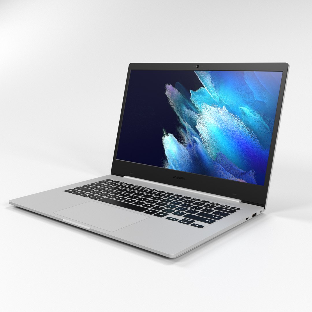 3D Samsung Galaxy Book Go Model - TurboSquid 1897173