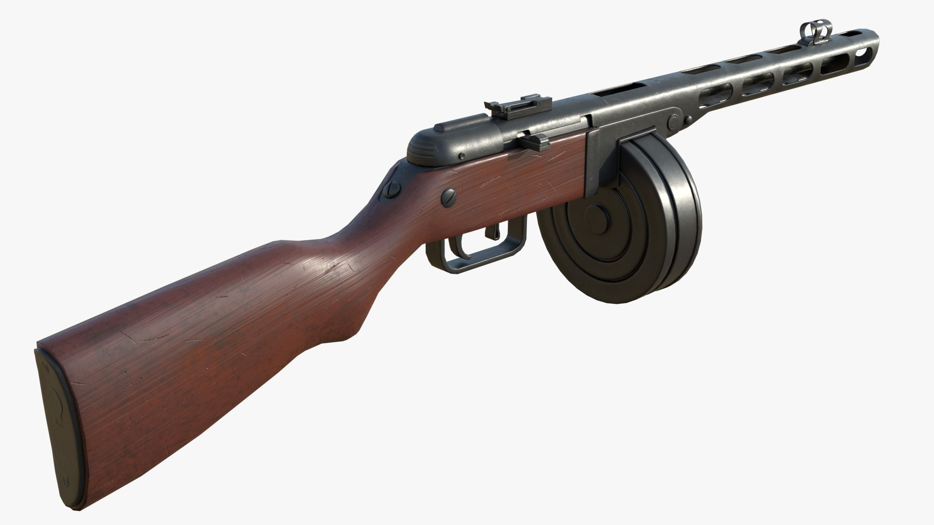 ppsh-41 soviet submachine gun 3D model https://p.turbosquid.com/ts-thumb/Xk/0jpFCj/0VQWDWmg/turbo_b2/jpg/1536573627/1920x1080/fit_q87/ab76db87986fe528dcabc04d08c2ed80c12e2ba0/turbo_b2.jpg