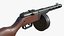 PPSh-41 Soviet submachine gun